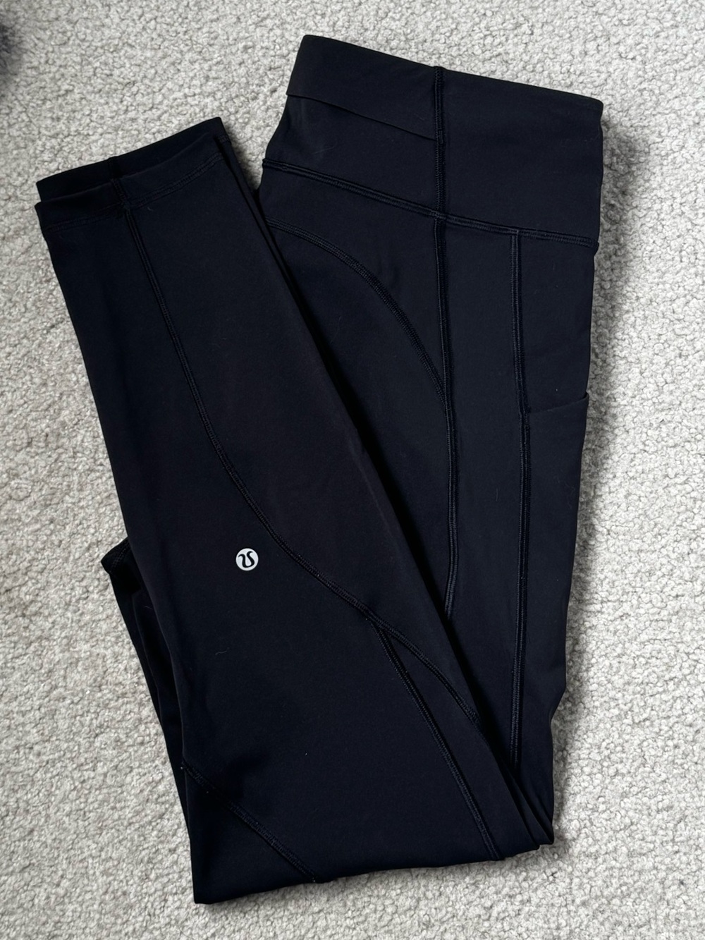 lululemon athletica Men's Black Performance Joggers